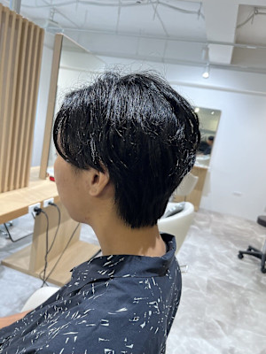 20代30代40代◎似合わせカットフェザーパーマサーフカール