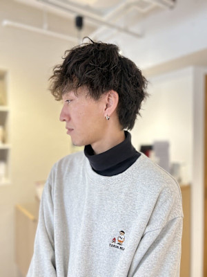 20代30代40代◎似合わせカット波巻きツイストスパイラル