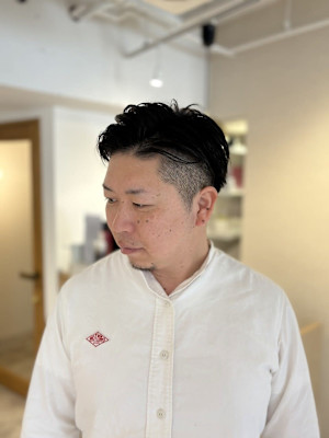 20代30代40代◎似合わせカット刈り上げ大人メンズショート