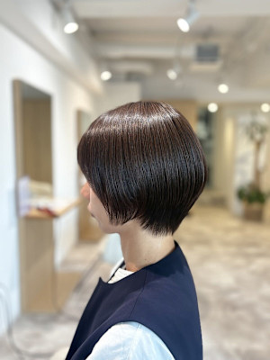 20代30代40代◎似合わせ上品ツヤ感の小顔美シルエットショ