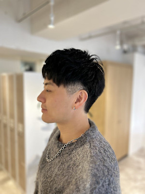 20代30代40代イメチェン似合わせカット小顔スパイキーショ