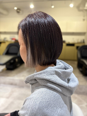 20代30代40代似合わせココアベージュ小顔インナーオリーブ