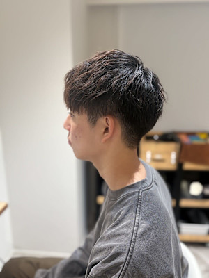 20代30代40代◎似合わせカット刈り上げセンターパート