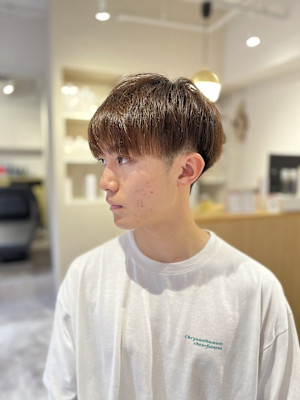 MEN'SHAIR20代30代40代マッシュショート刈り上げ
