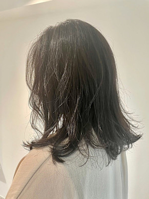 大人可愛い◎20代30代40代似合わせカットミディアムイメチ