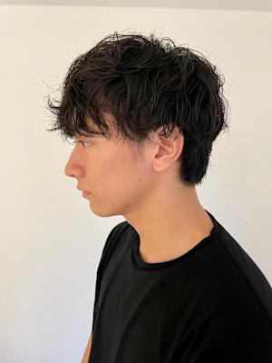 【soy-kufu】MEN'S HAIRアッシュブラックショ