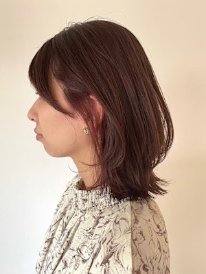 大人可愛い20代30代40代似合わせカットフルバングイメチェ