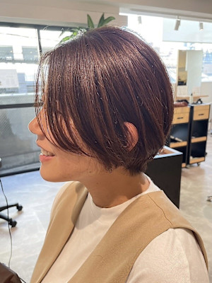 大人可愛い◎20代30代40代に合わせカットボブヘアイメチェ