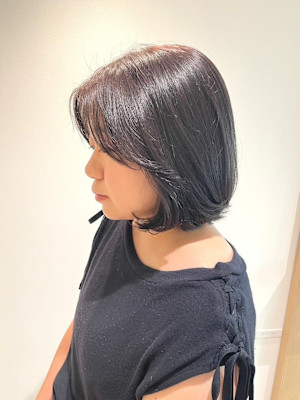 大人可愛い◎20代30代40代イメチェン似合わせカットボブ