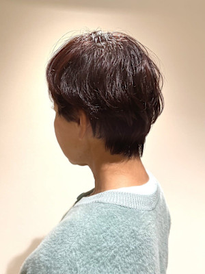20代30代40代◎イメチェン似合わせカットレッドブラウンシ