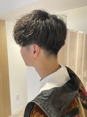 【soy-kufu】MEN'S HAIRアッシュブラックマッ