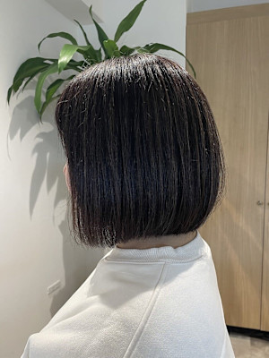 20代30代40代◎イメチェン似合わせカットハイライトボブ