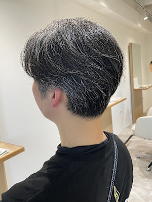 【soy-kufu】MEN'S HAIRカルマパーマ