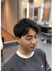 ハーフアップバング