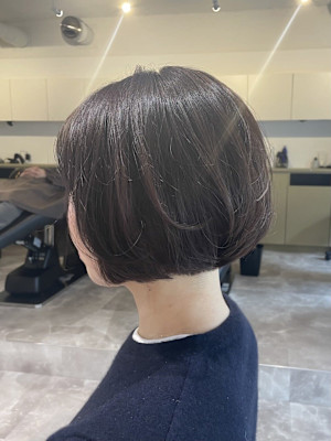 20代30代40代◎イメチェン似合わせカットフルバングミニボ