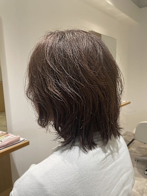 20代30代40代◎イメチェン似合わせカットミディアムウルフ