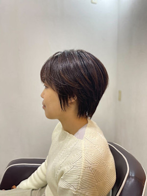 スタイル名 大人可愛い◎イメチェン似合わせカット◎ボブ