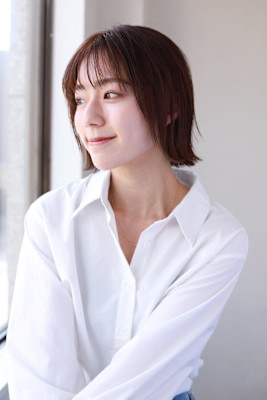 大人可愛い◎20代30代40代似合わせカットイメチェン外はね