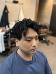 スパイラルパーマ