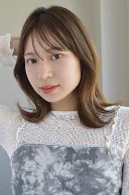 大人可愛い◎20代30代40代似合わせカットイメチェンミディ