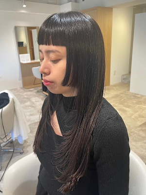 20代30代40代◎イメチェン似合わせカット姫カットロングさ