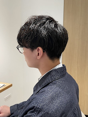 【soy-kufu】MEN'S HAIRアッシュブラックマッ