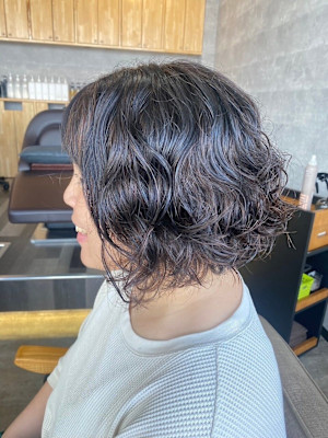 20代30代40代◎イメチェン似合わせカットボブパーマ
