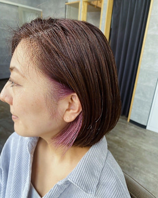 20代30代40代◎イメチェン似合わせカットイヤリングカラー