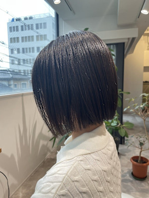 20代30代40代◎イメチェン似合わせカットフルバング前下が