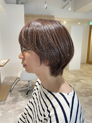 20代30代40代◎イメチェン似合わせカットウルフショート