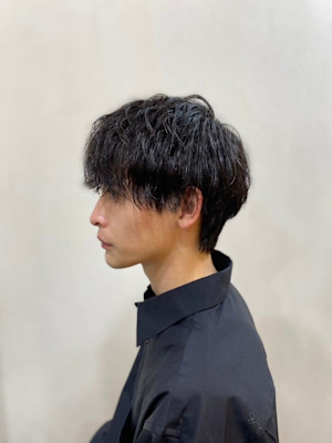 【soy-kufu】MEN'S HAIRツイストスパイラルパ