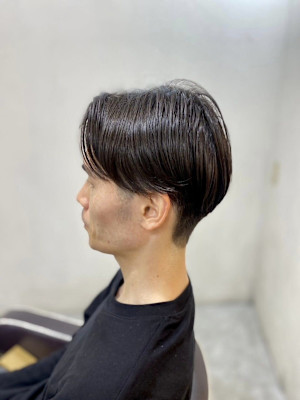 【soy-kufu】MEN'S HAIRカルマパーマダークア