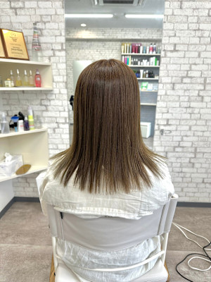 Louer hairmake×セミロング
