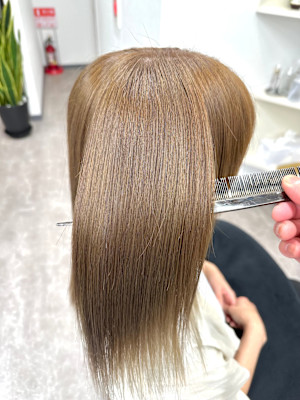 Louer hairmake×セミロング