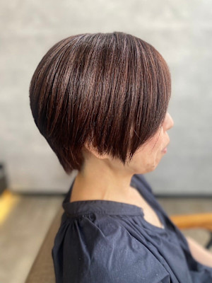 20代30代40代◎ 魅力倍増カールセミディシアカラー