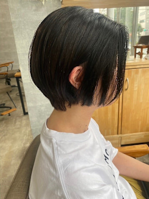 20代30代40代◎ 魅力倍増カール姫カットショートヘア