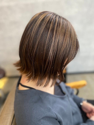 20代30代40代◎ 魅力倍増カールセミディシアカラー