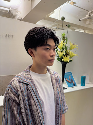 万能メンズショートヘアスタイル！♪