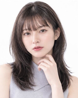 セミロングレイヤー28