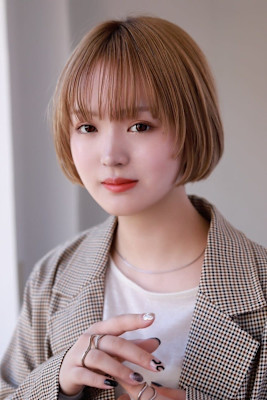 大人可愛い◎イメチェン似合わせカット◎セミディ