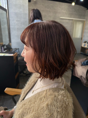 大人可愛い◎イメチェン似合わせカット◎小顔