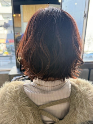 大人可愛い◎イメチェン似合わせカット◎小顔