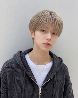 シースルーマッシュ×ハイトーン韓国風スタイル