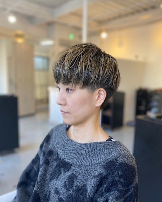大人可愛い◎イメチェン似合わせカット◎マッシュショート