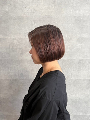 20代30代40代◎似合わせカットフェミニンメルティーカラー