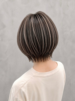 大人女性に似合う☆上品ハンサムショート