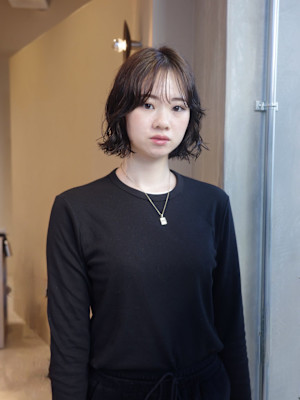 【赤津 美奈】ボブパーマ