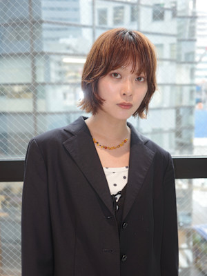【赤津 美奈】レイヤーボブ