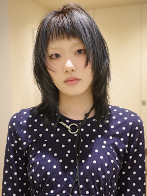 NERO HAIRSALON NAVY×スタイル
