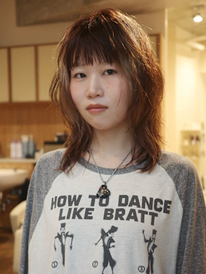 NERO HAIRSALON NAVY×スタイル